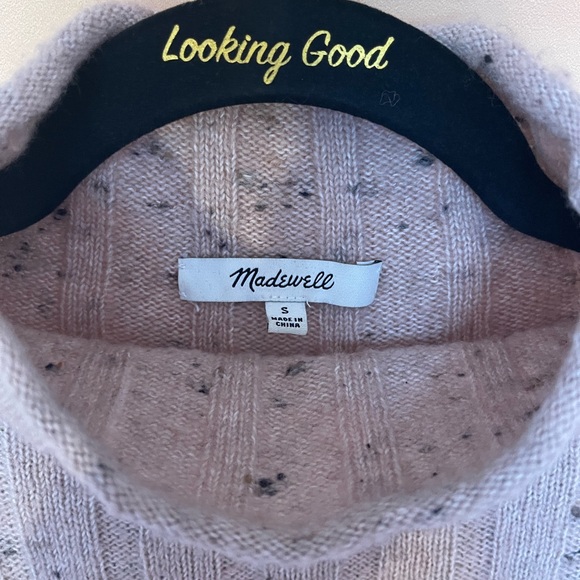 Madewell Donegal Evercrest Turtleneck Sweater in Coziest Yarn Size Small - Picture 4 of 6